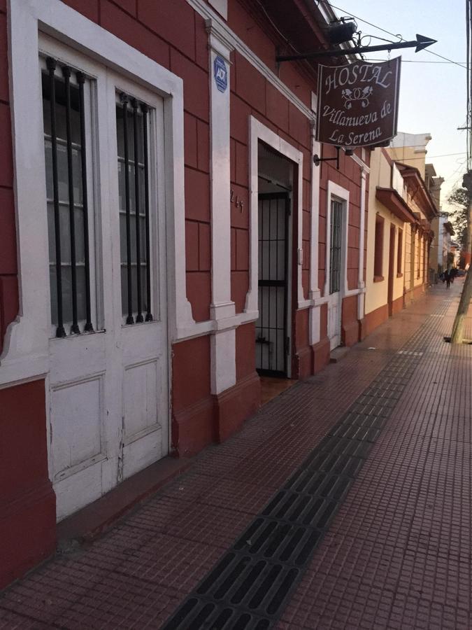 Hostal Villanueva La Serena Bagian luar foto