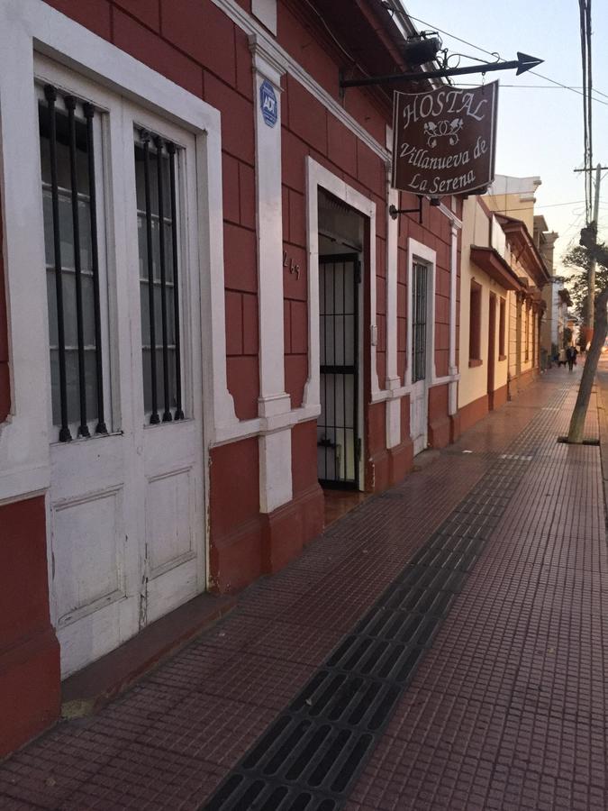 Hostal Villanueva La Serena Bagian luar foto