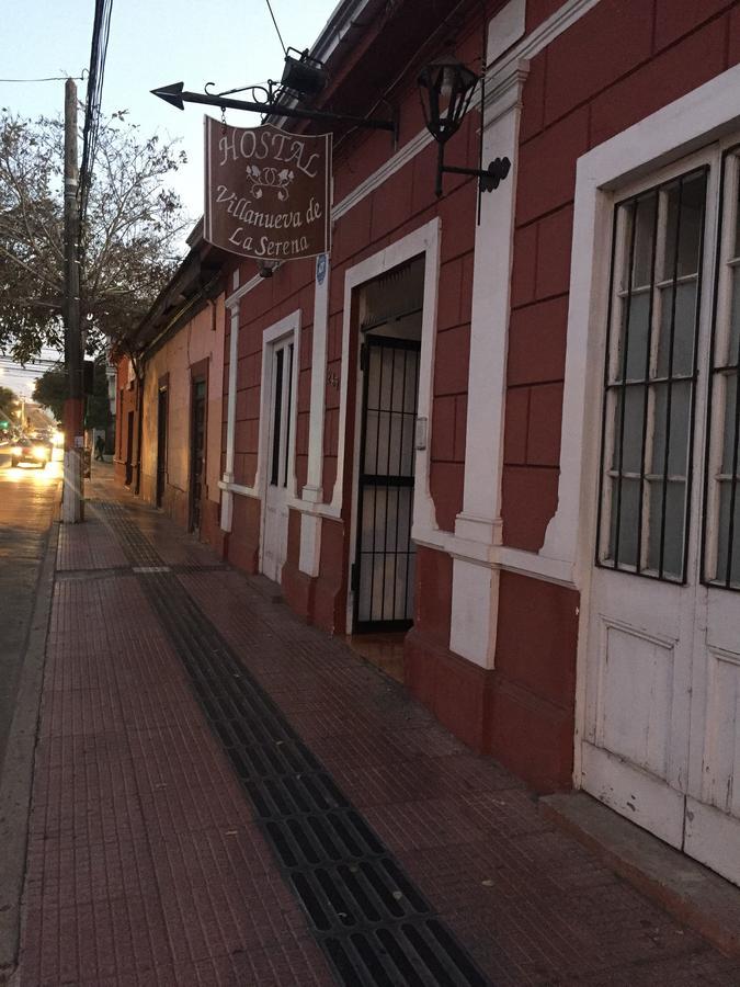 Hostal Villanueva La Serena Bagian luar foto